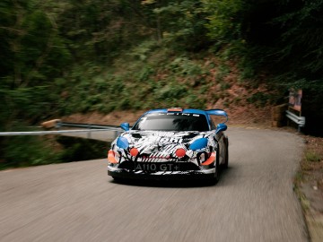 Debiut pierwszego Delphi Art Car